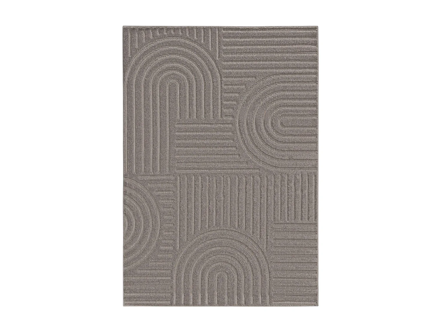 Tapis Leo Gris clair 200x290 cm