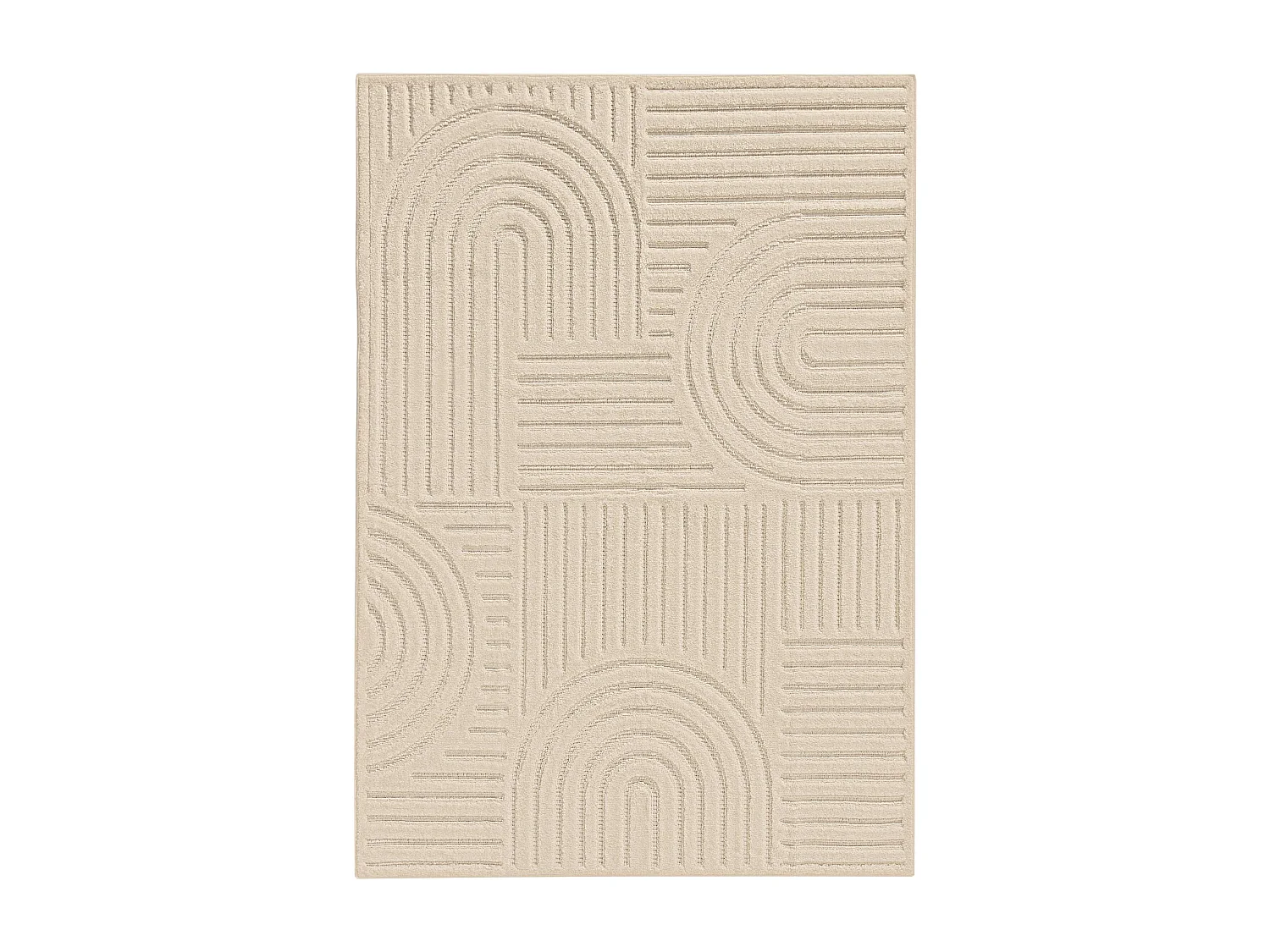 Tapis Leo Crème 300x400 cm
