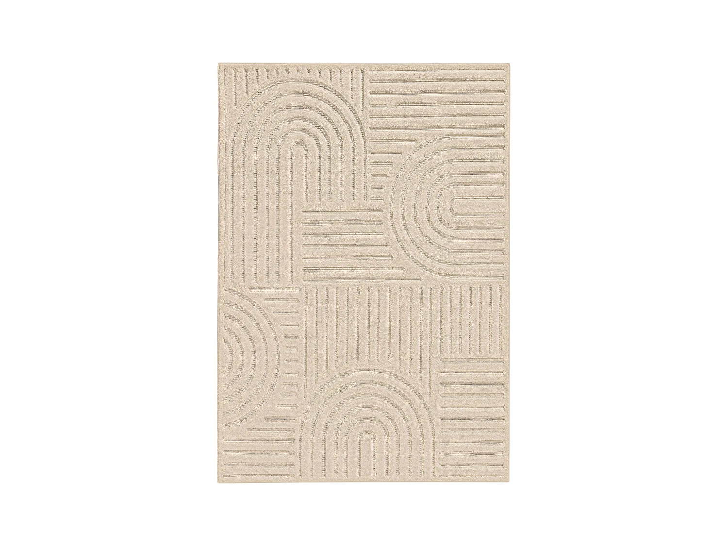 Tapis Leo Crème 120x170 cm