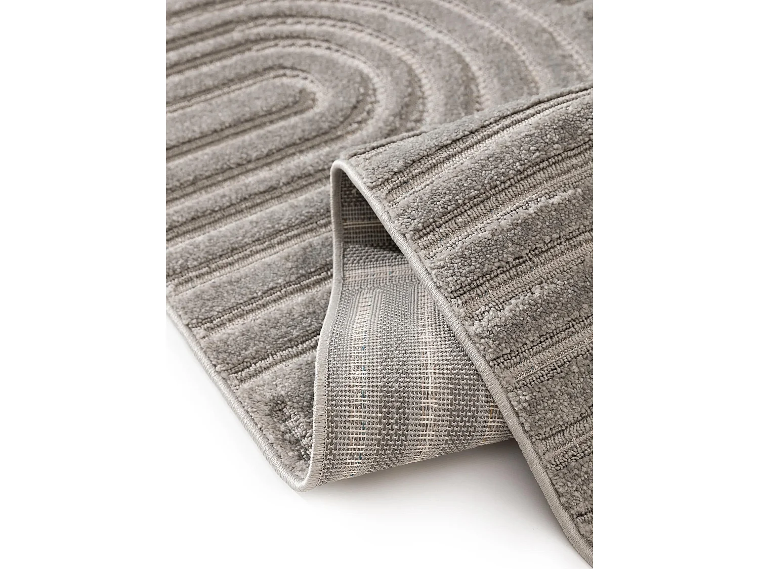 Tapis Leo Gris clair 240x340 cm