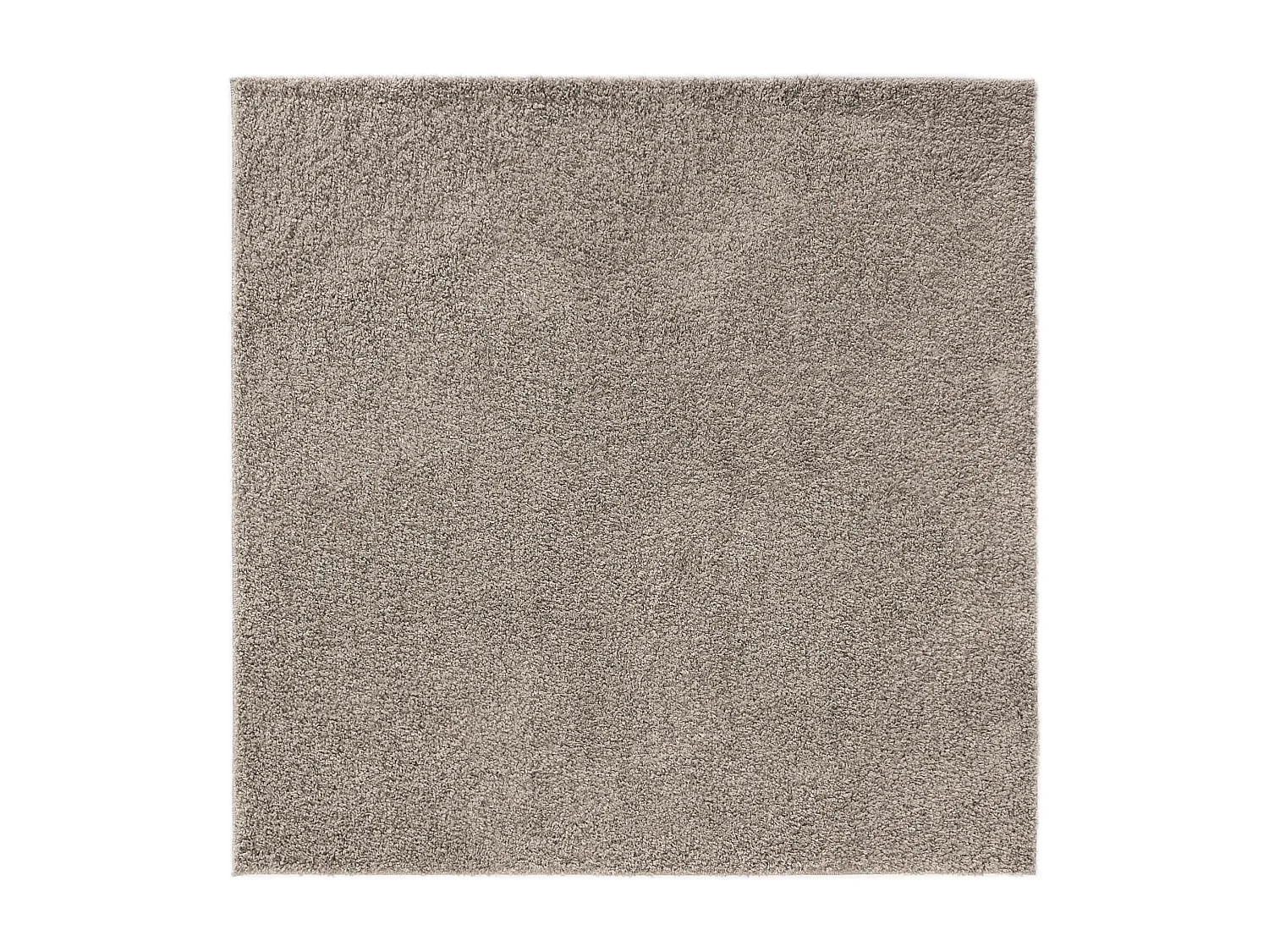 Tapis à poils longs Soho Gris clair 160x160 cm