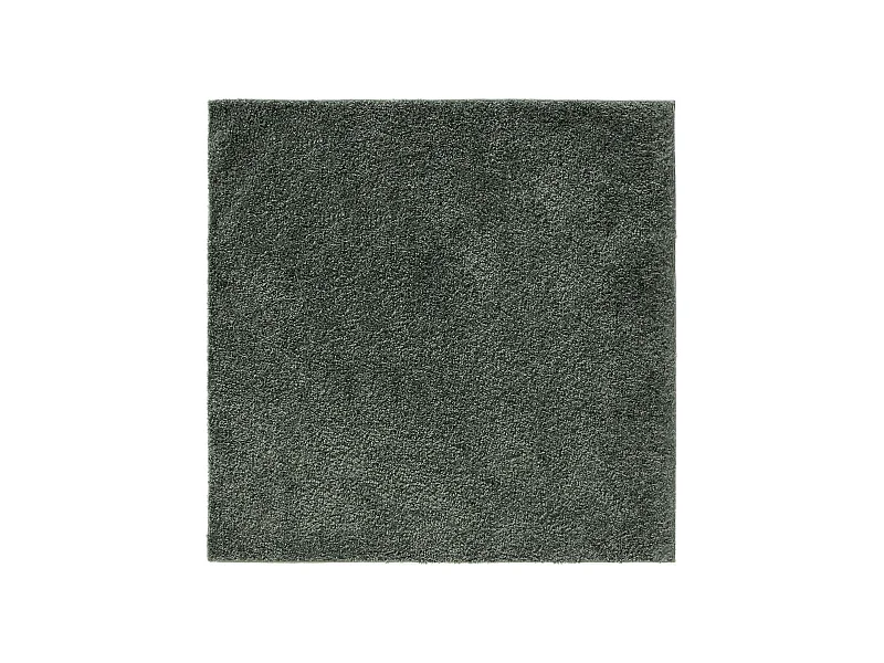 Tapis à poils longs Soho Vert clair 200x200 cm