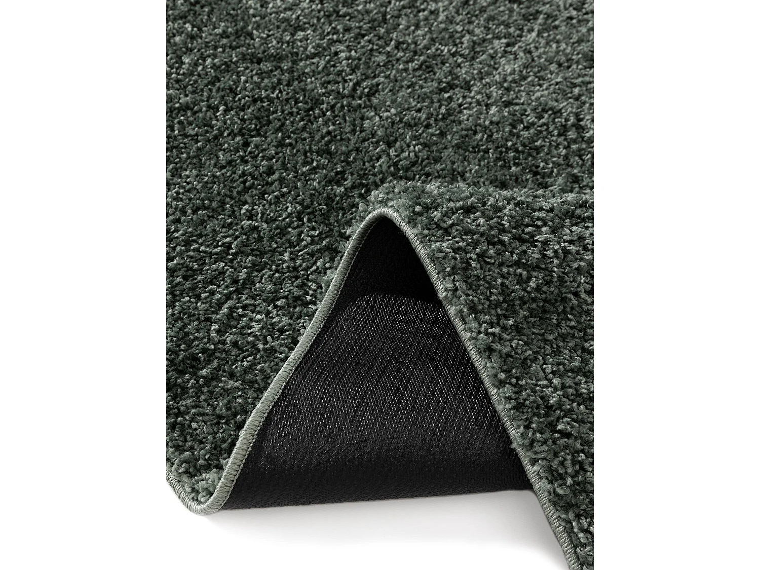 Tapis à poils longs Soho Vert clair 200x200 cm