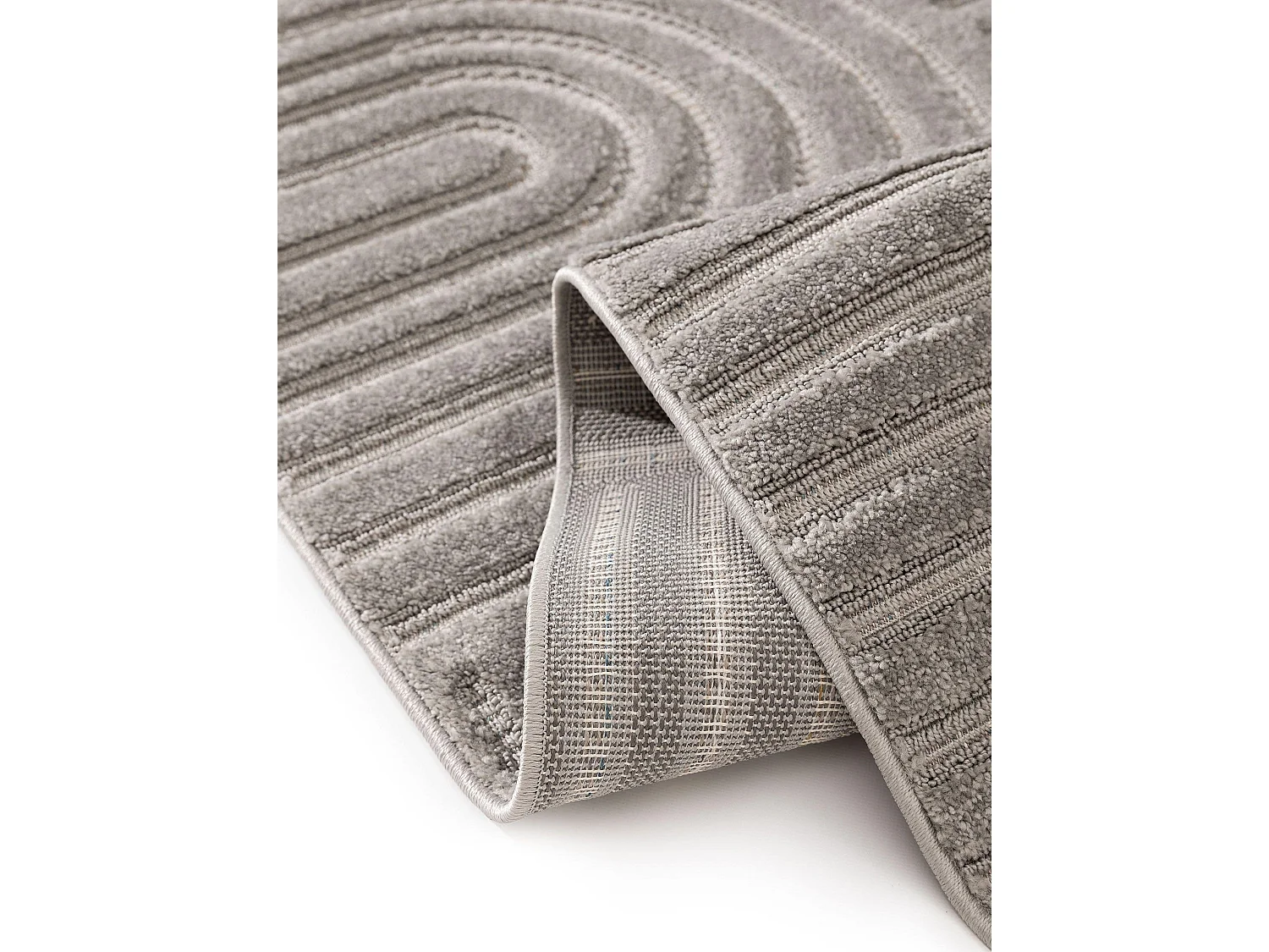 Tapis Leo Gris clair 160x230 cm