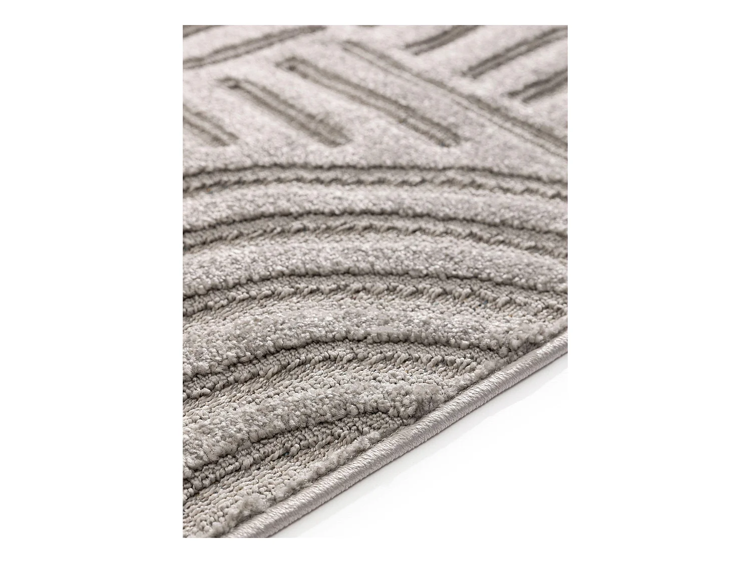 Tapis Leo Gris clair 160x230 cm