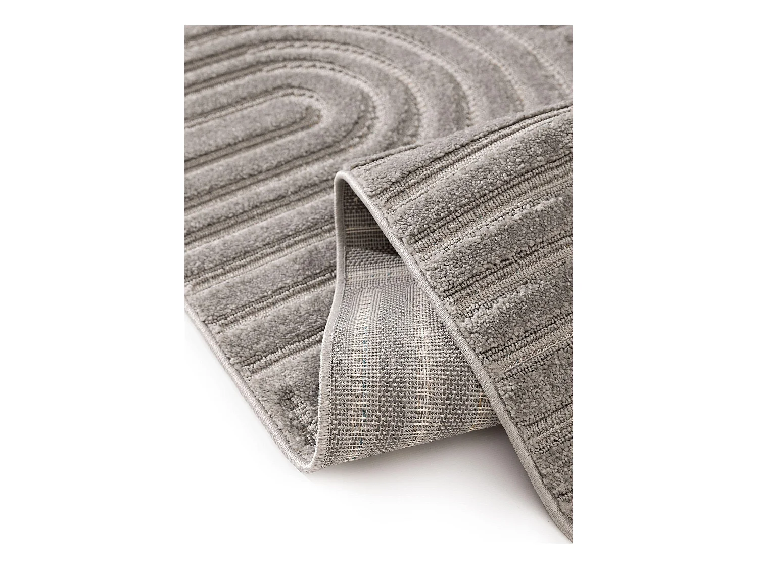 Tapis Leo Gris clair 160x230 cm