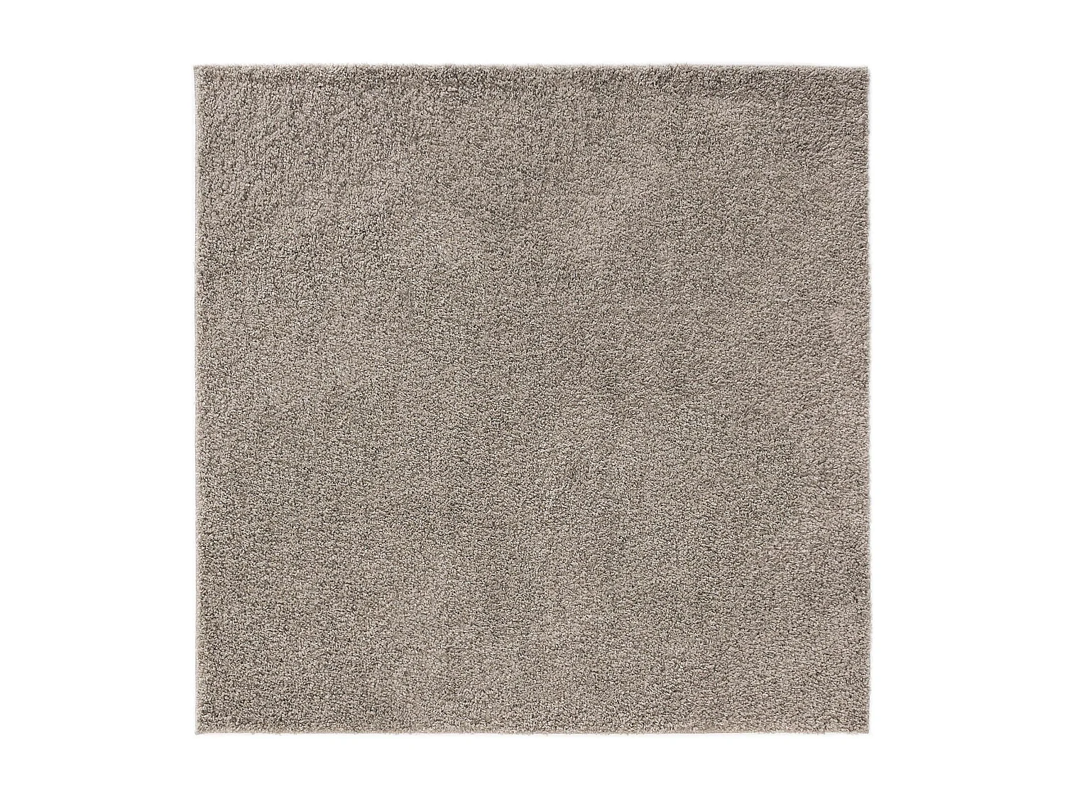 Tapis à poils longs Soho Gris clair 200x200 cm