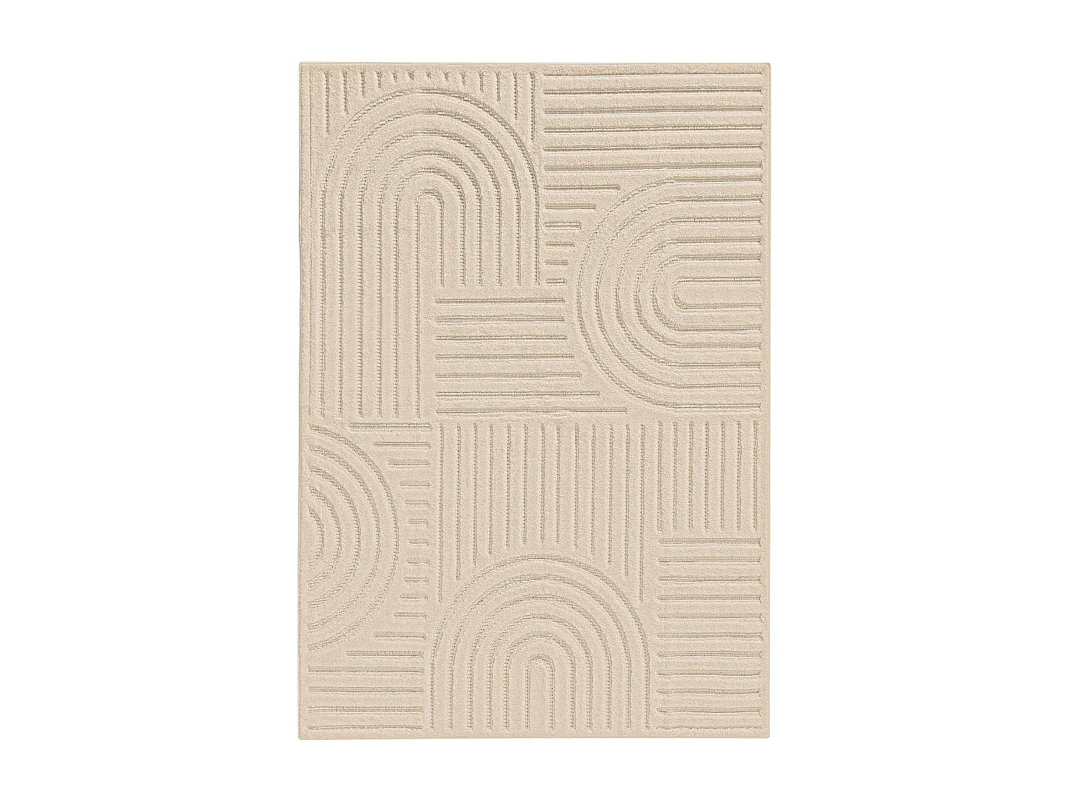 Tapis Leo Crème 200x290 cm