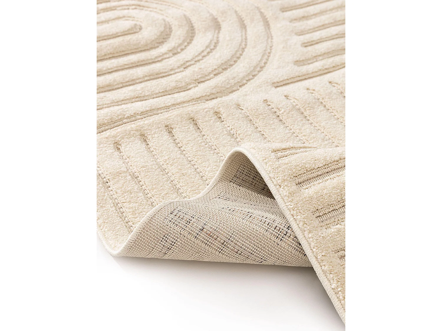 Tapis Leo Crème 200x290 cm