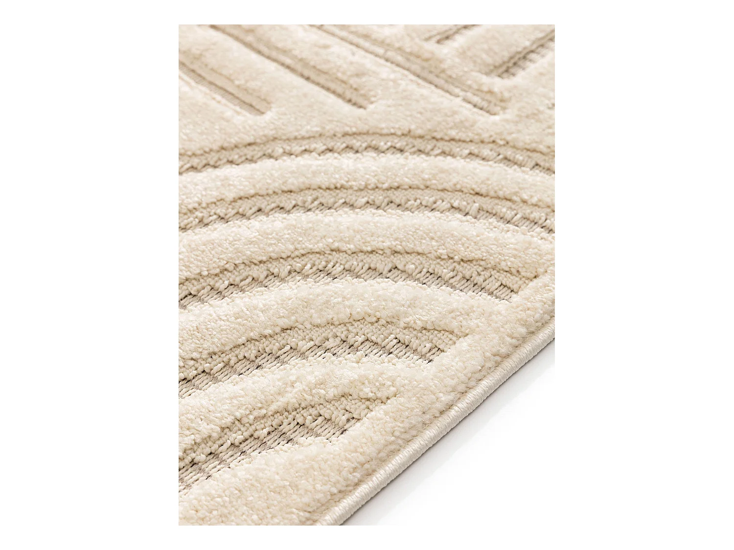 Tapis Leo Crème 200x290 cm