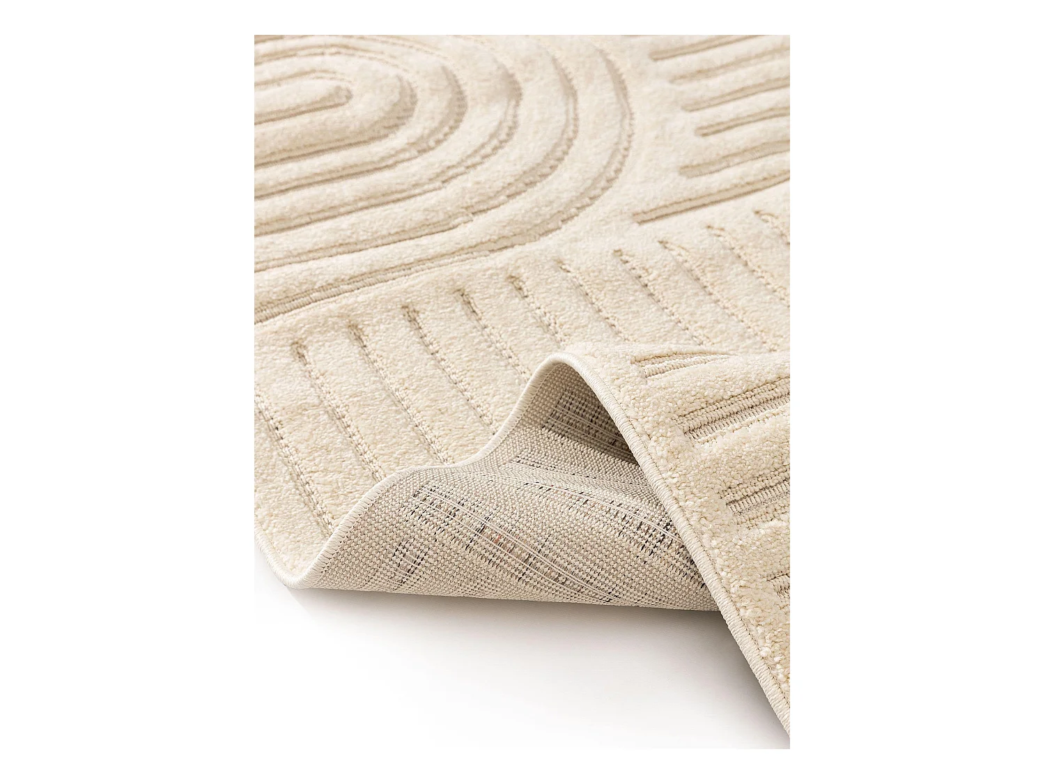 Tapis Leo Crème 200x290 cm