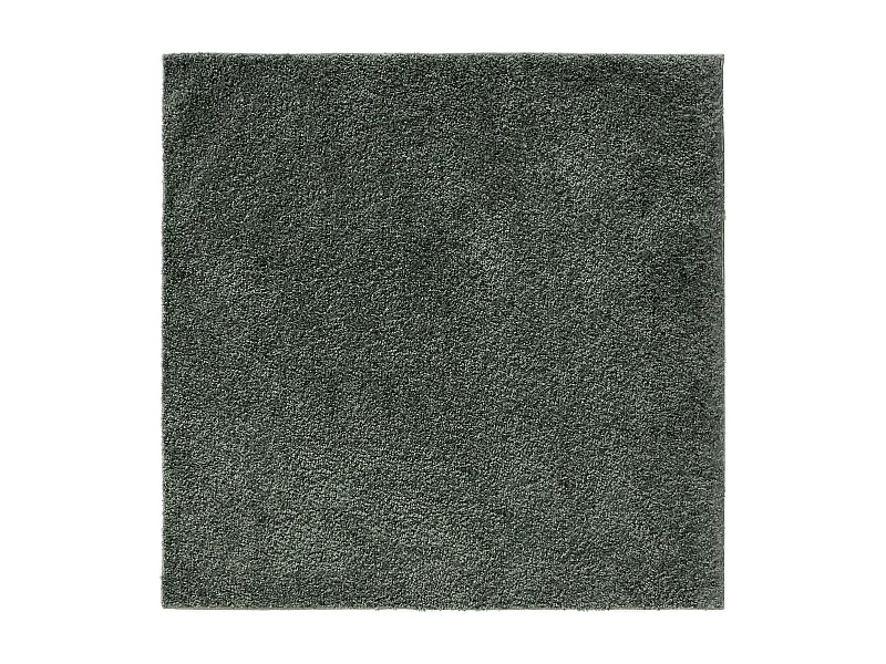 Tapis à poils longs Soho Vert clair 160x160 cm