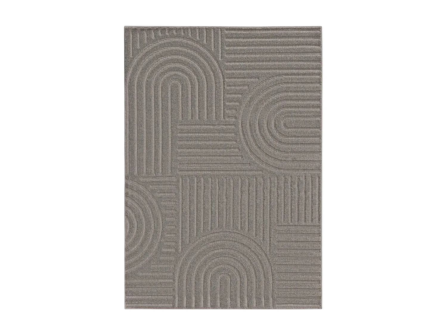 Tapis Leo Gris clair 120x170 cm