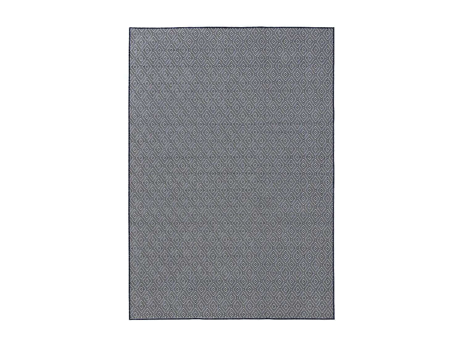Tapis d'extérieur & intérieur Lou Bleu 80x150 cm