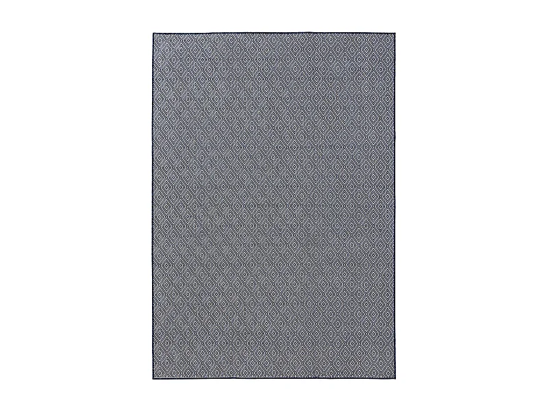 Tapis d'extérieur & intérieur Lou Bleu 80x150 cm