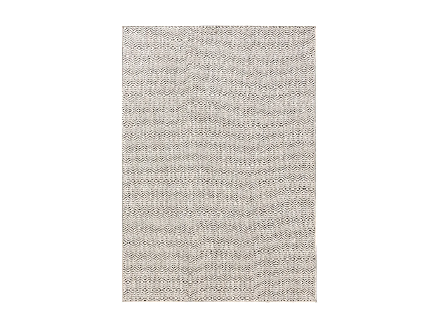 Tapis d'extérieur & intérieur Lou Blanc 80x150 cm
