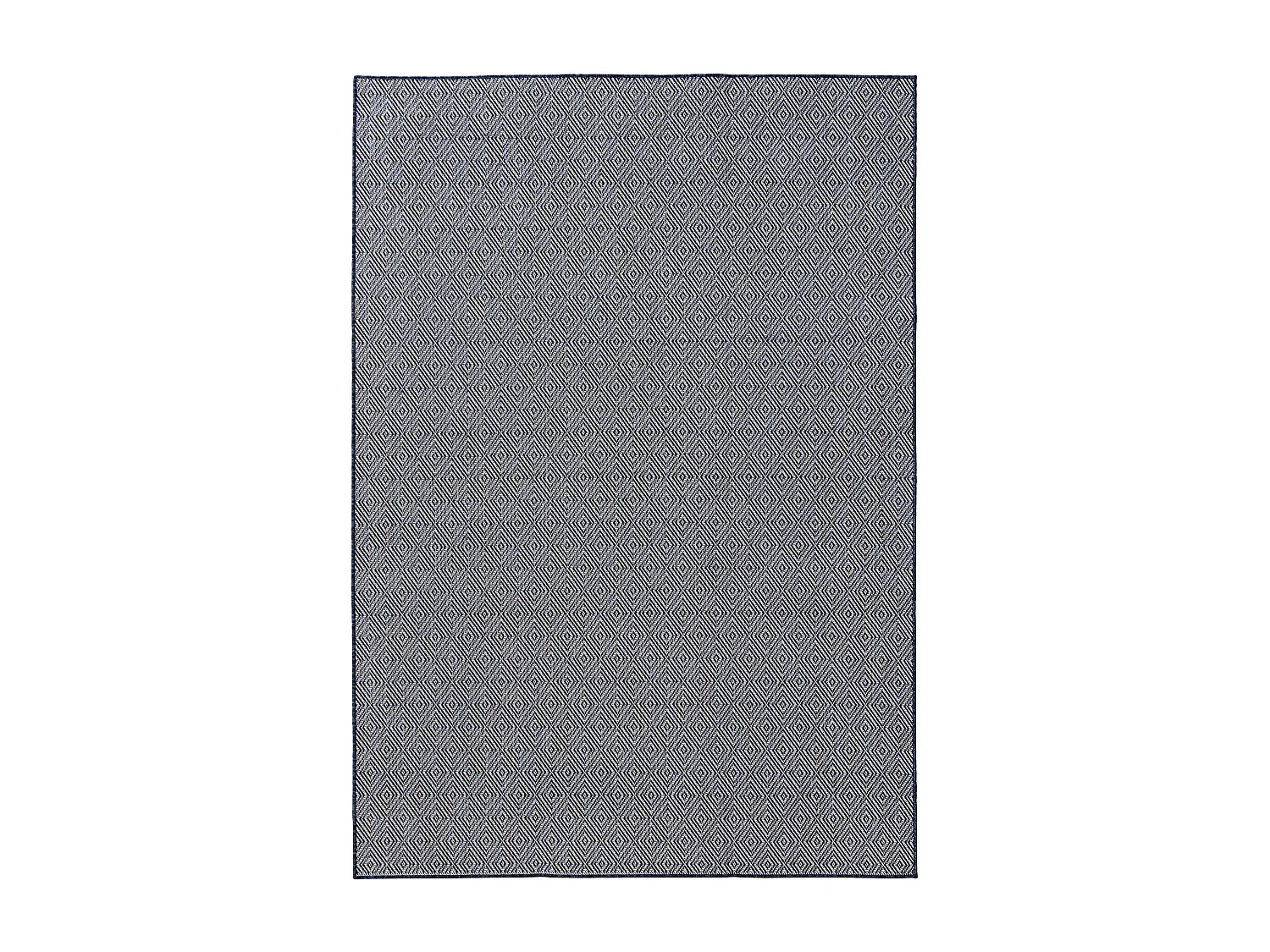 Tapis d'extérieur & intérieur Lou Bleu 140x200 cm