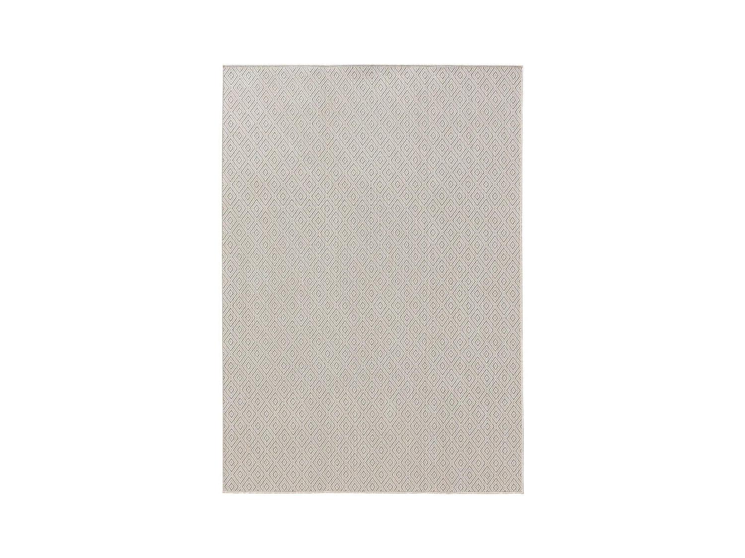 Tapis d'extérieur & intérieur Lou Blanc 240x350 cm