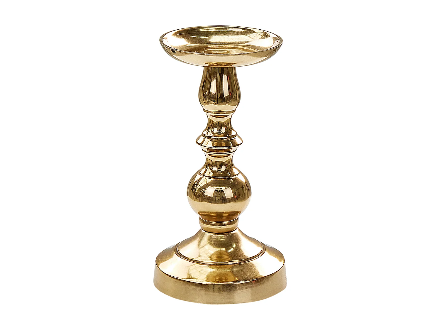 Porta candela DIRIN Set di 2 Oro 23/27 cm