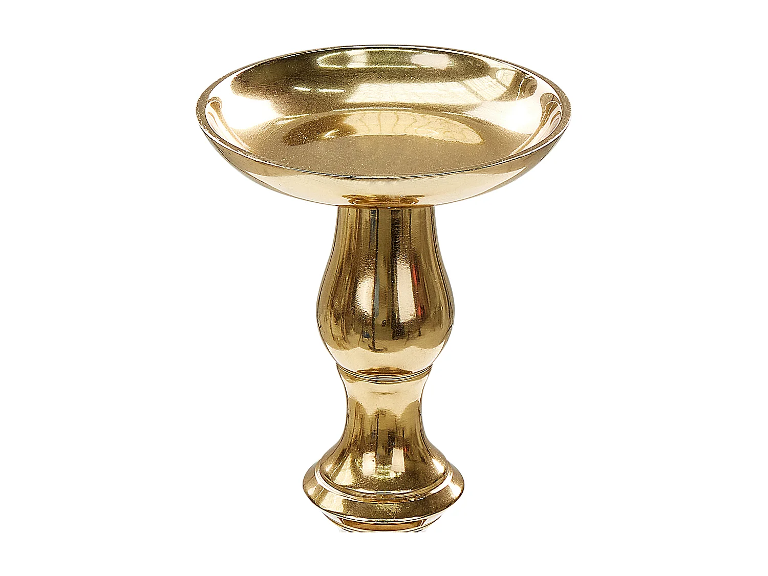 Porta candela DIRIN Set di 2 Oro 23/27 cm