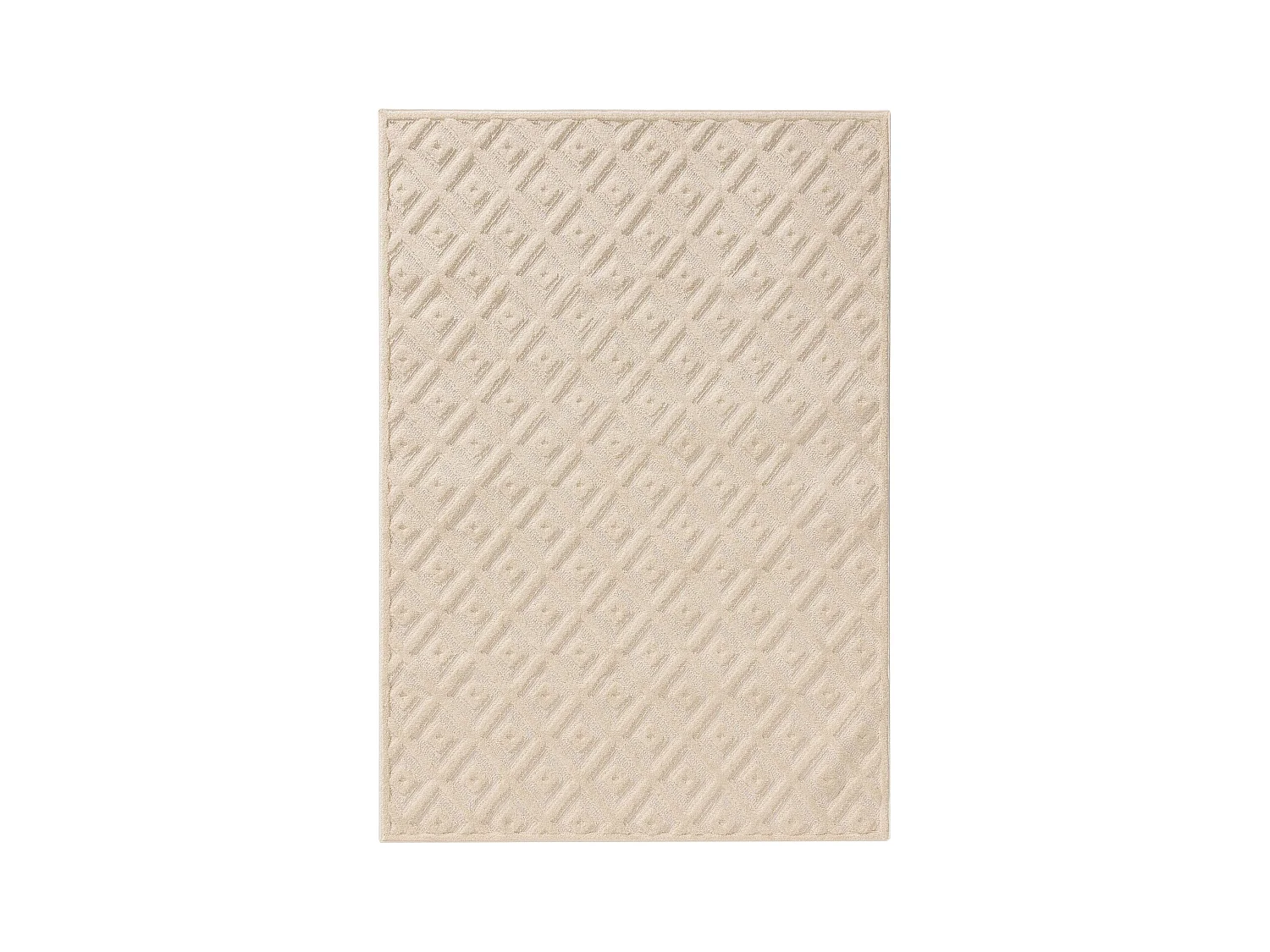 Tapis Leo Crème 160x230 cm