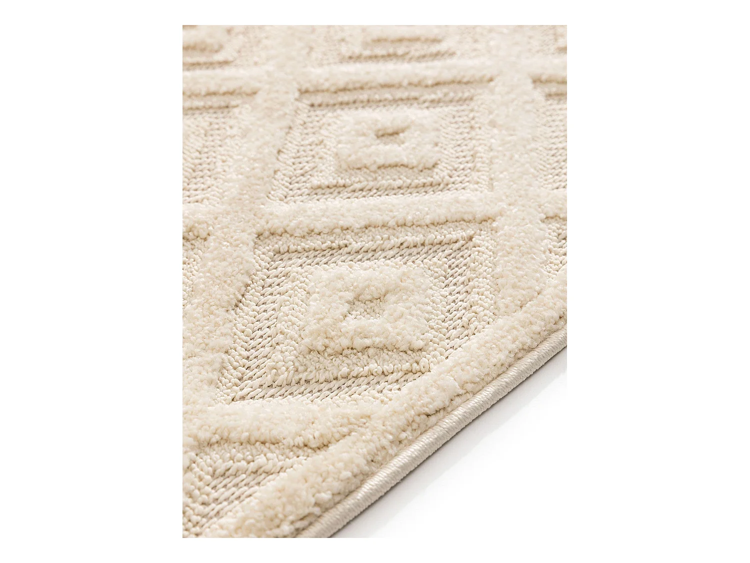 Tapis Leo Crème 160x230 cm