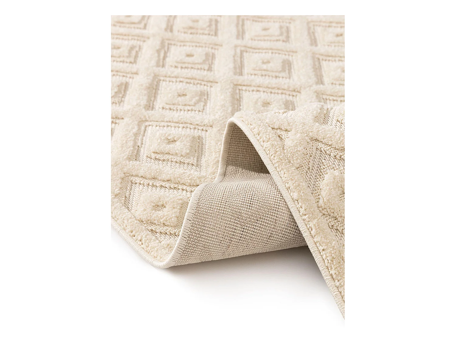 Tapis Leo Crème 160x230 cm