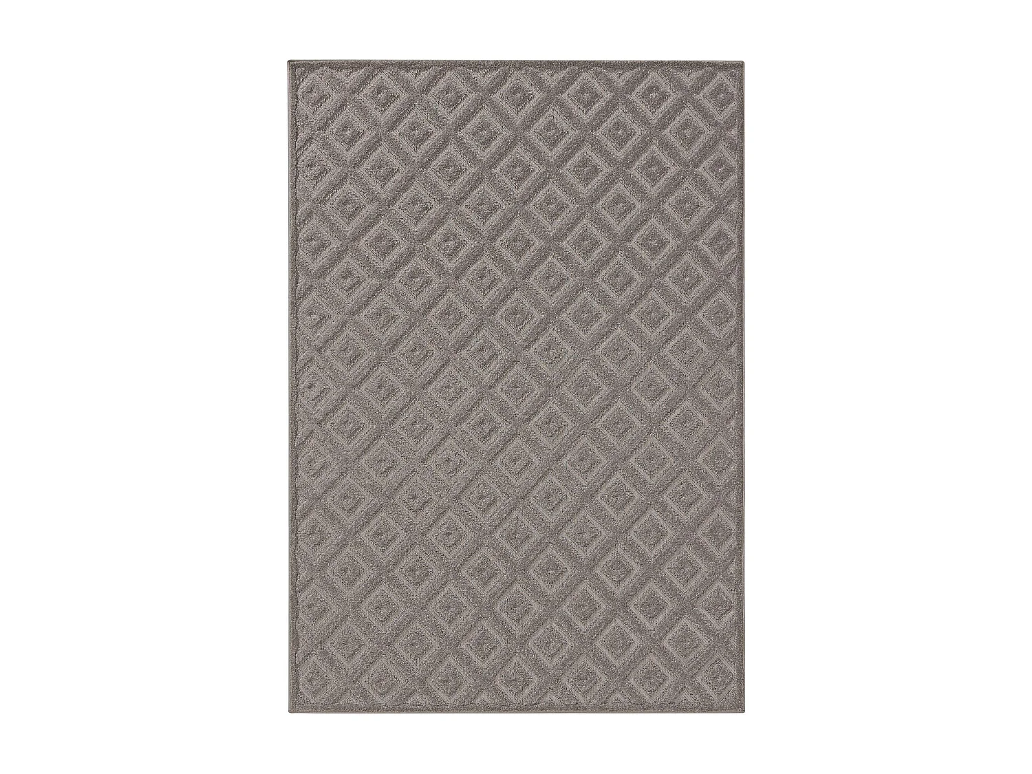 Tapis Leo Gris clair 200x290 cm