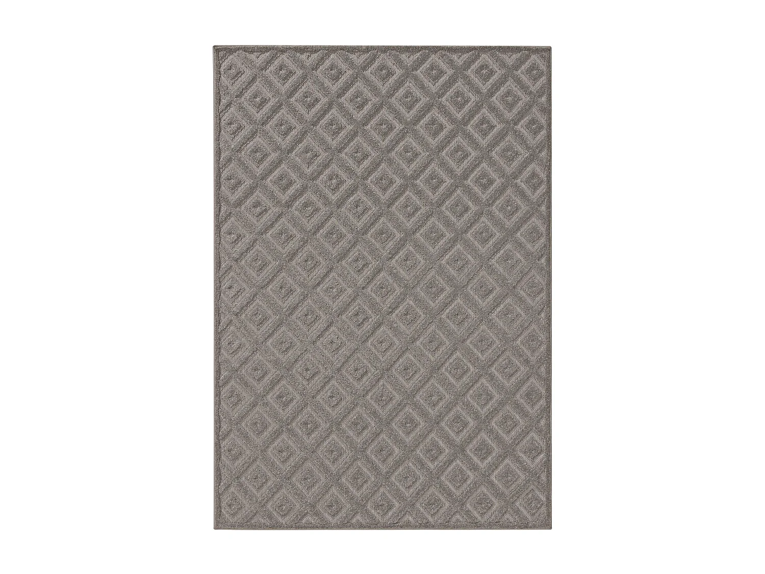 Tapis Leo Gris clair 200x290 cm