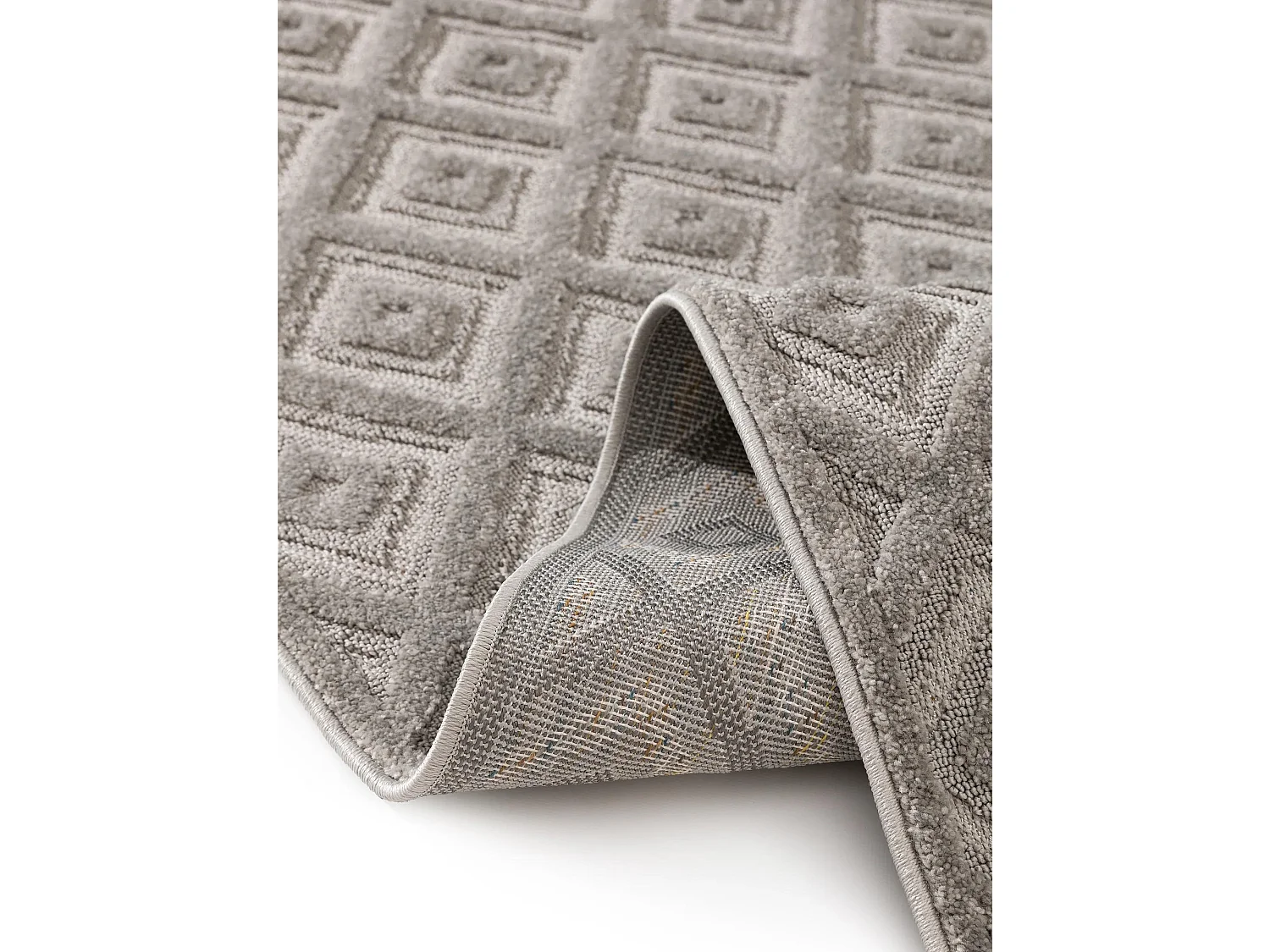 Tapis Leo Gris clair 200x290 cm