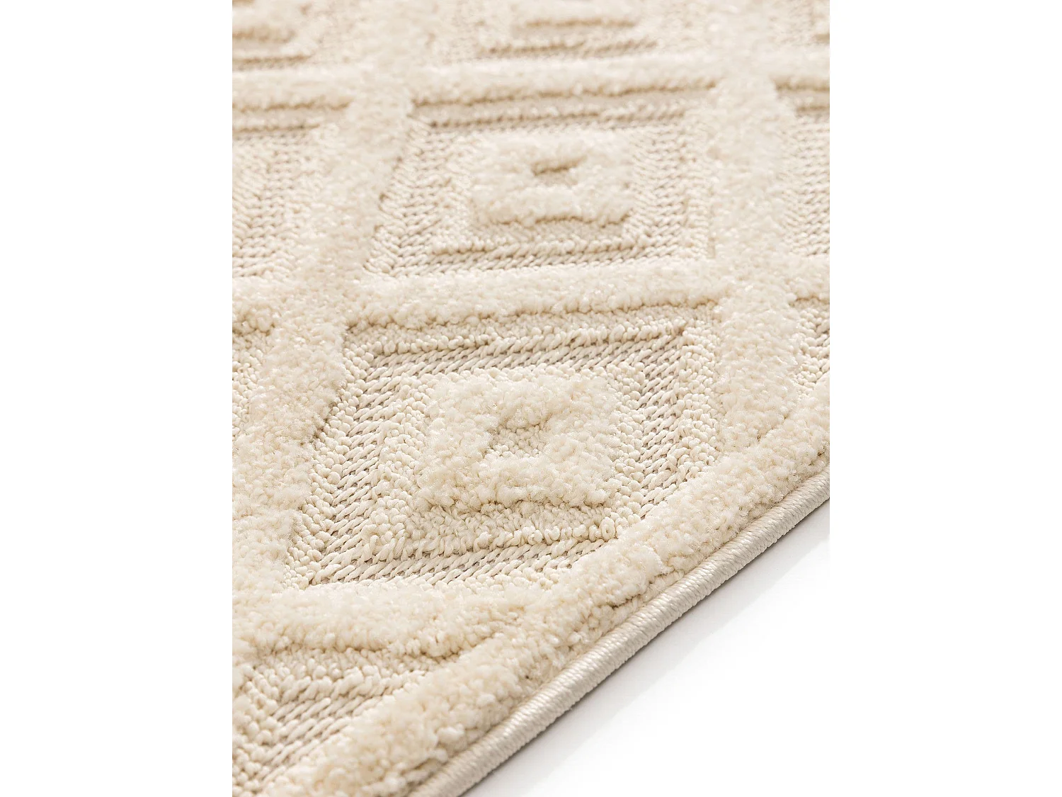 Tapis Leo Crème 240x340 cm