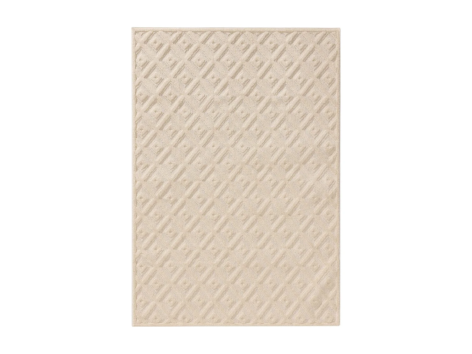 Tapis Leo Crème 240x340 cm