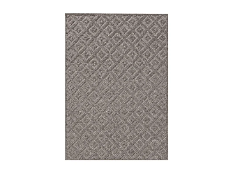 Tapis Leo Gris clair 240x340 cm