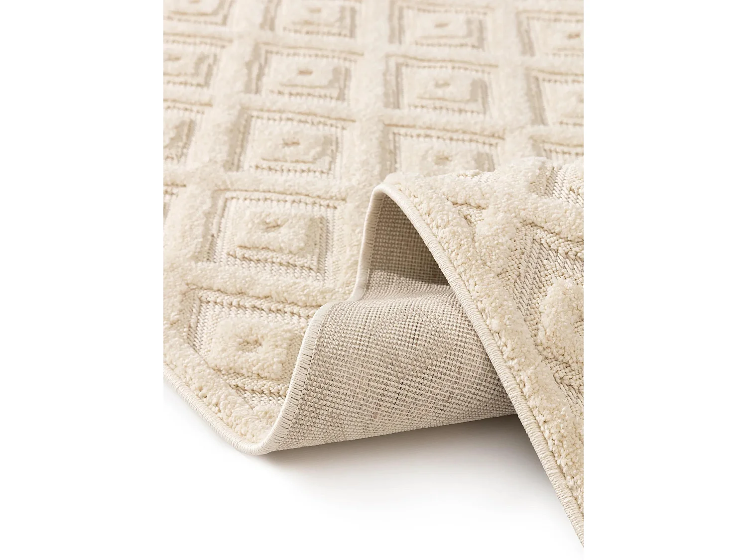 Tapis Leo Crème 120x170 cm
