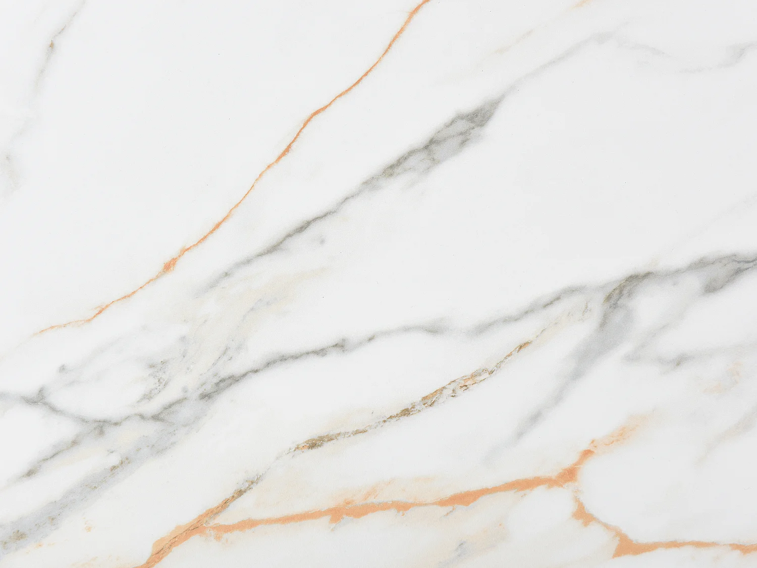 Table basse avec plateaux pivotants en céramique, verre trempé et métal - Effet marbre blanc - MANEYA de Maison Céphy