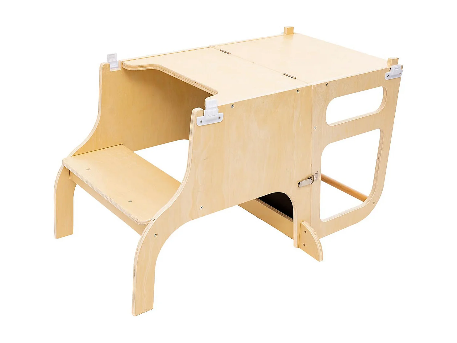 Tour d'Observation & Bureau "Alba" 57cm Naturel