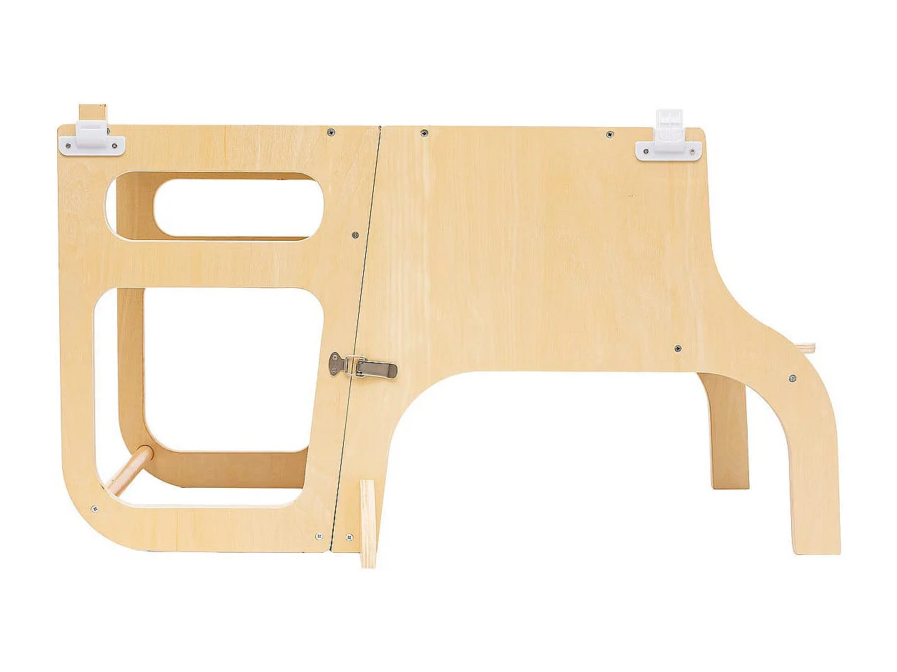 Tour d'Observation & Bureau "Alba" 57cm Naturel