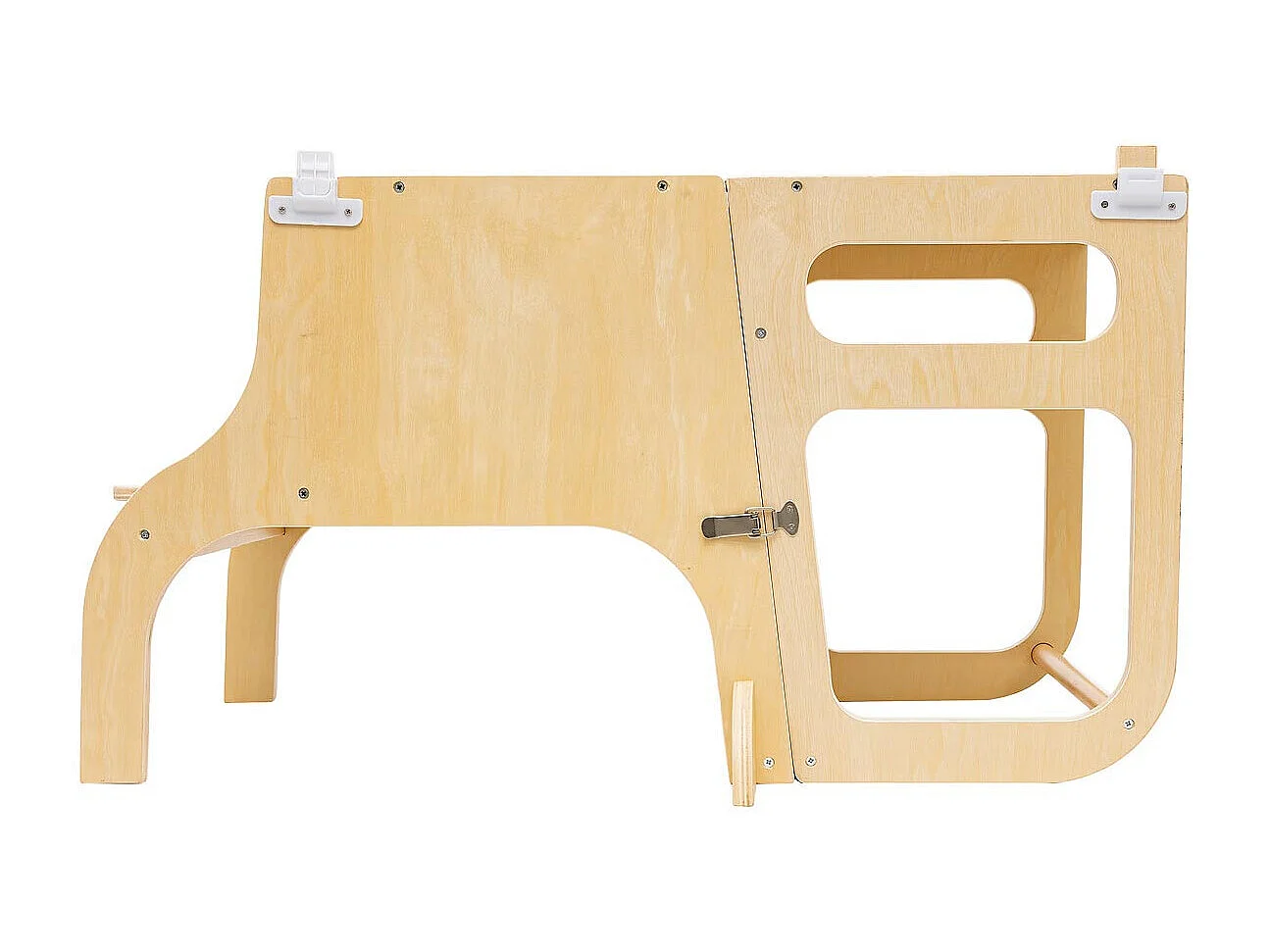 Tour d'Observation & Bureau "Alba" 57cm Naturel