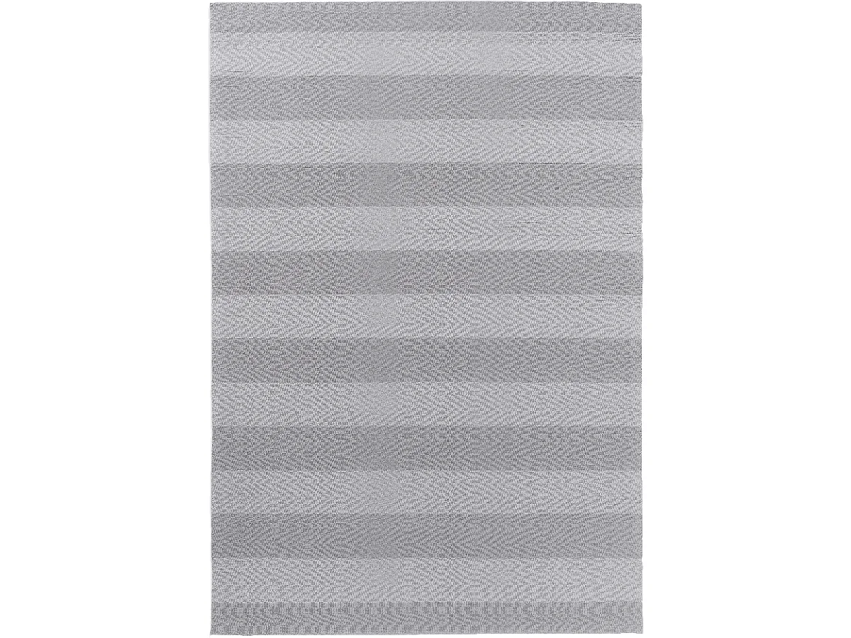Tapis extérieur 200x280 kilim fait main gris LILLE