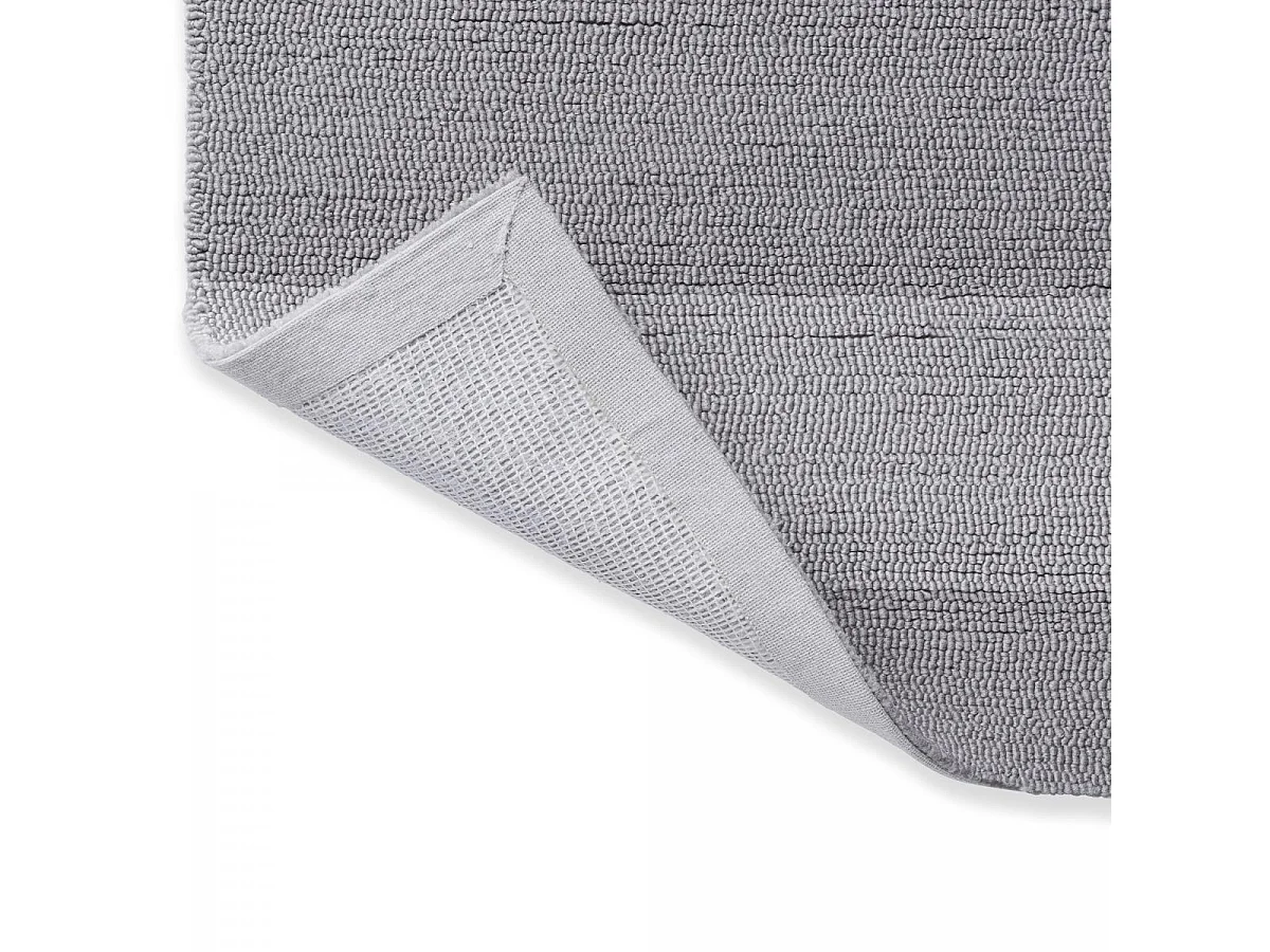 Tapis extérieur 200x280 kilim fait main gris LILLE