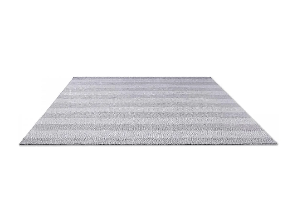 Tapis extérieur 160x230 kilim fait main gris LILLE