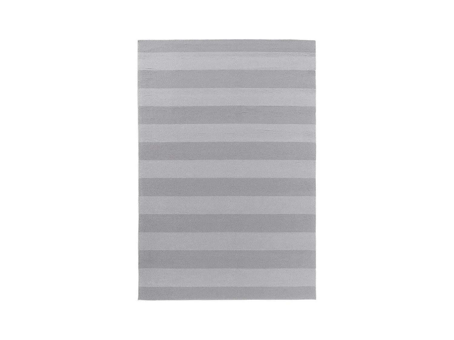Tapis extérieur 160x230 kilim fait main gris LILLE