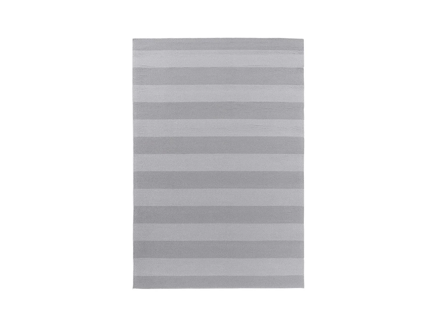 Tapis extérieur 140x200 kilim fait main gris LILLE