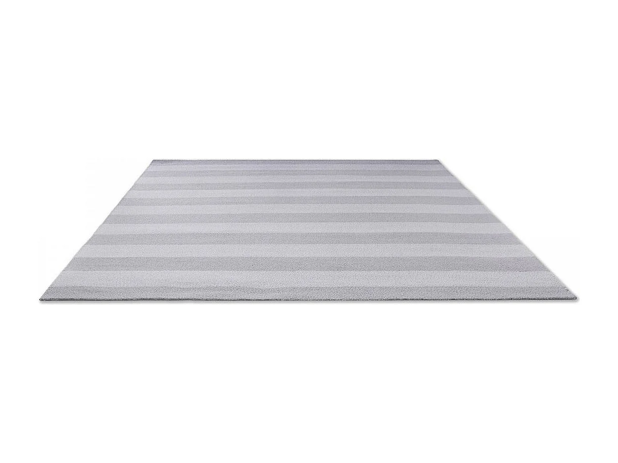 Tapis extérieur 140x200 kilim fait main gris LILLE