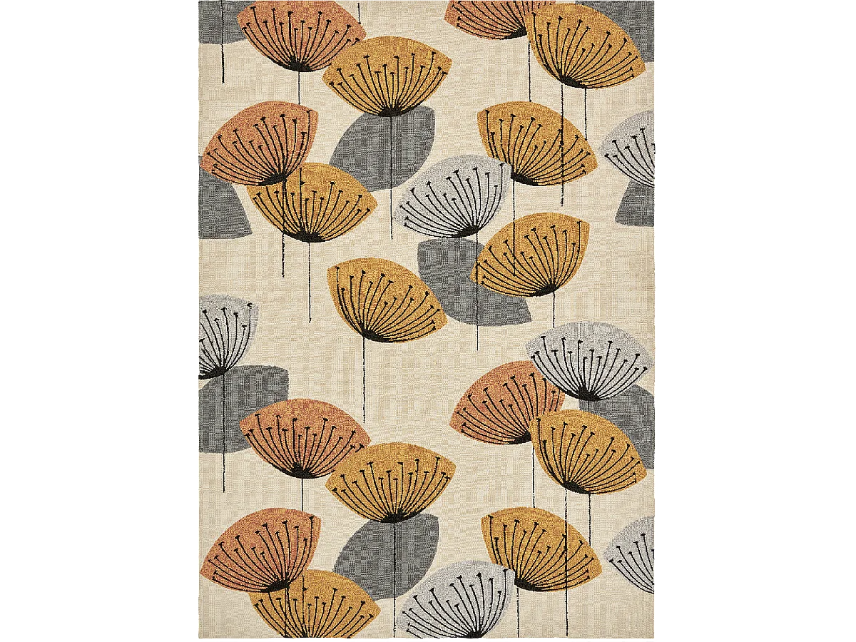 Tappeto kilim da esterno in tessuto rettangolare DANDELEXT