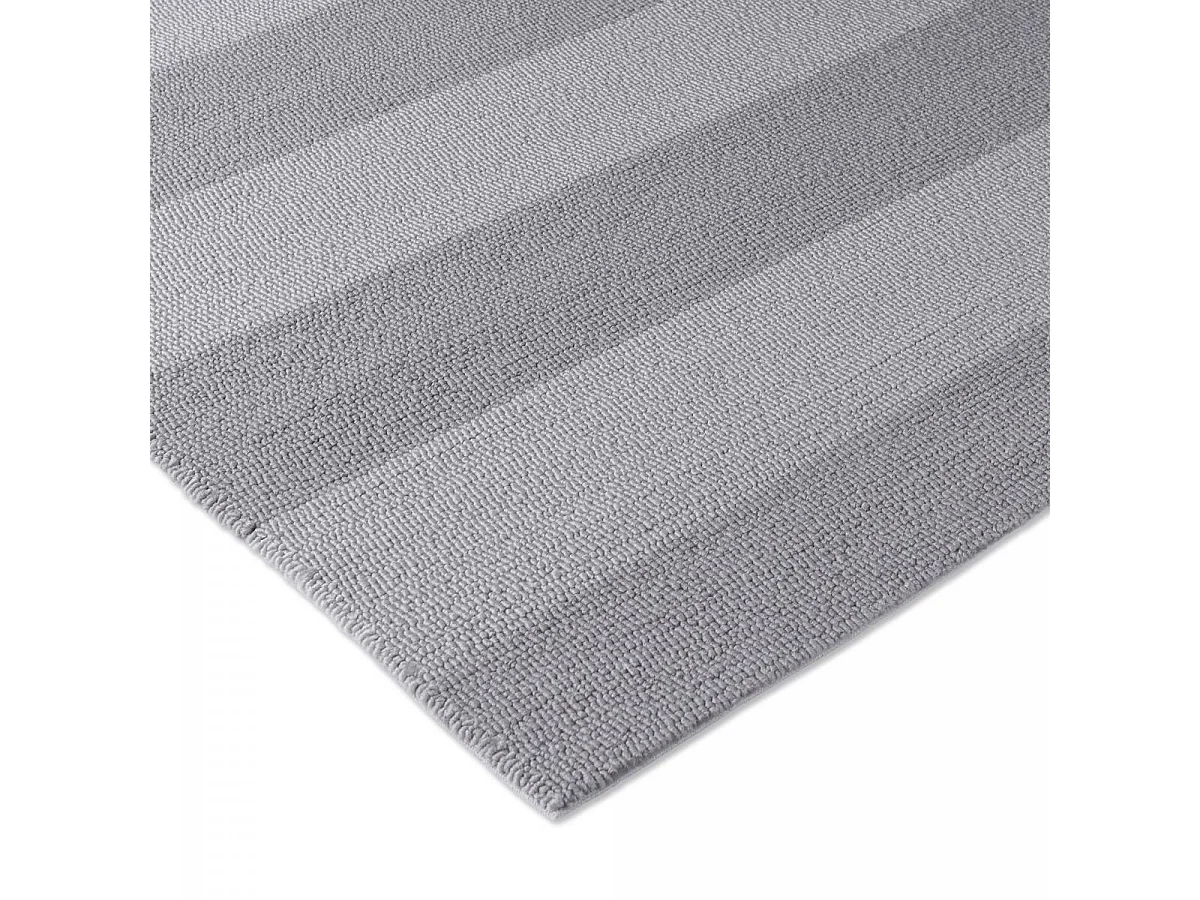 Tapis extérieur 250x350 kilim fait main gris LILLE