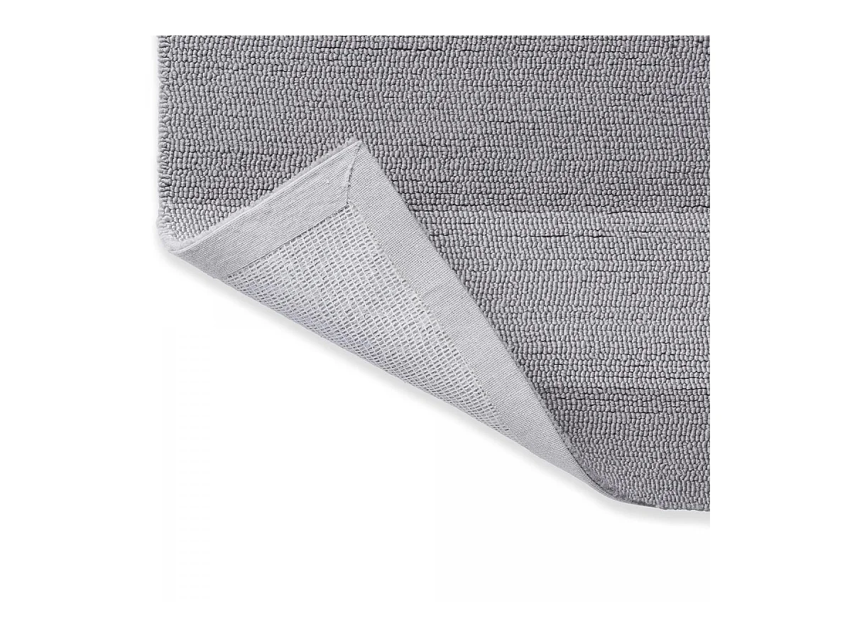 Tapis extérieur 250x350 kilim fait main gris LILLE