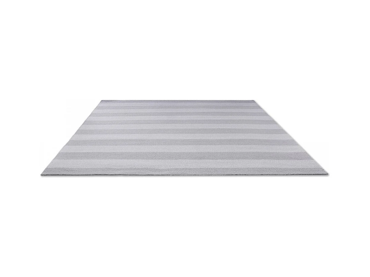 Tapis extérieur 250x350 kilim fait main gris LILLE