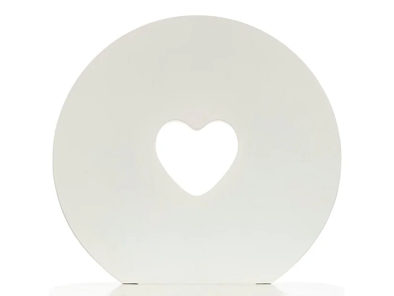 Chaise enfant blanche Amour Atmosphera