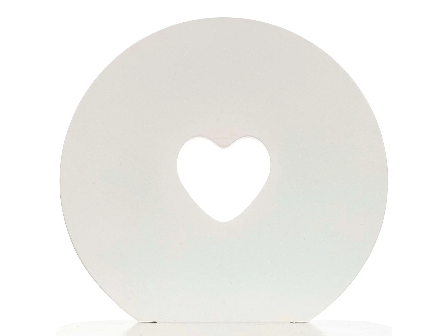 Chaise enfant blanche Amour Atmosphera